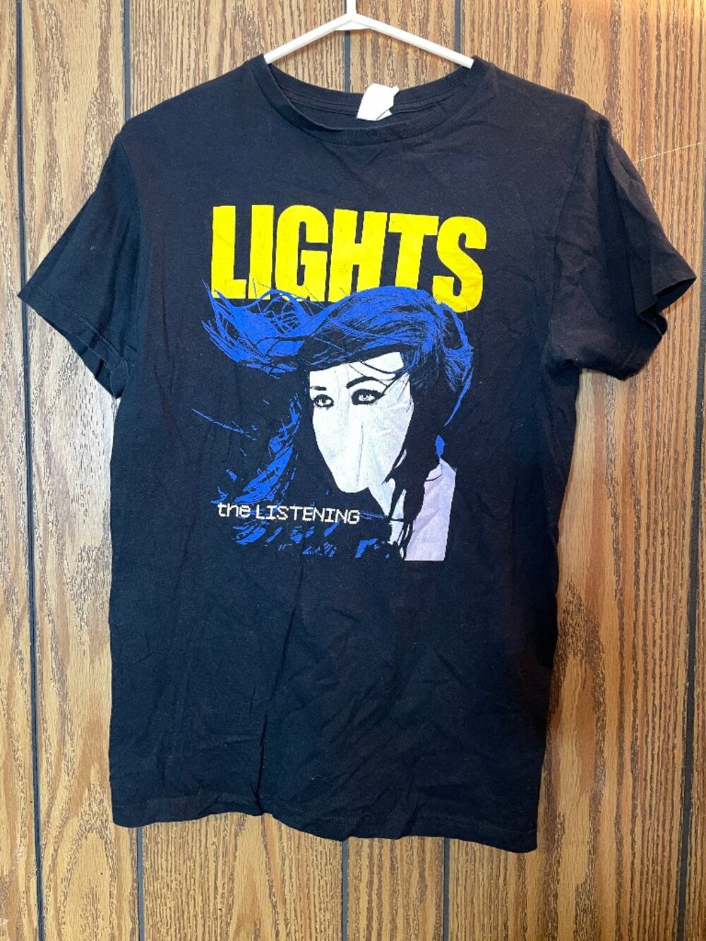 LIGHTS The Listening Album T-Shirt Men's Medium